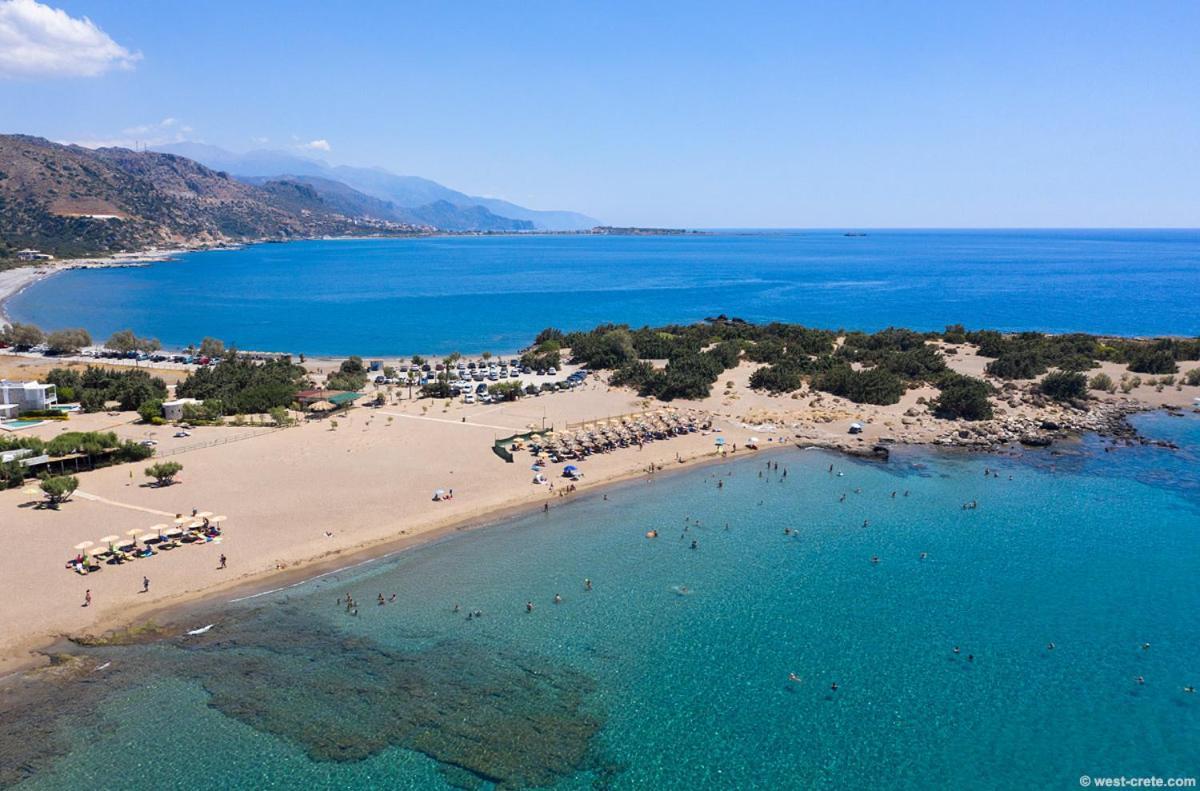 Mear Holiday Homes - Cretan Summer Getaways Kountoura Selino Exterior foto